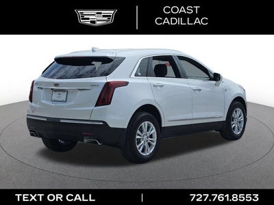 2026 Cadillac XT5 Luxury