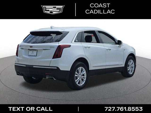 2026 Cadillac XT5 Luxury