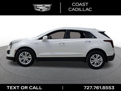 2026 Cadillac XT5 Luxury