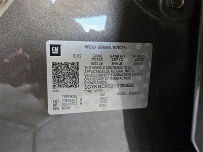 2019 Cadillac XT5 Luxury