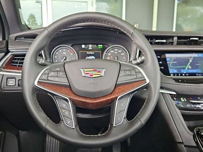 2026 Cadillac XT5 Premium Luxury