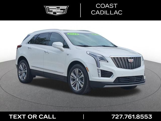 2026 Cadillac XT5 Premium Luxury