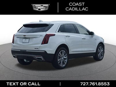 2026 Cadillac XT5 Premium Luxury
