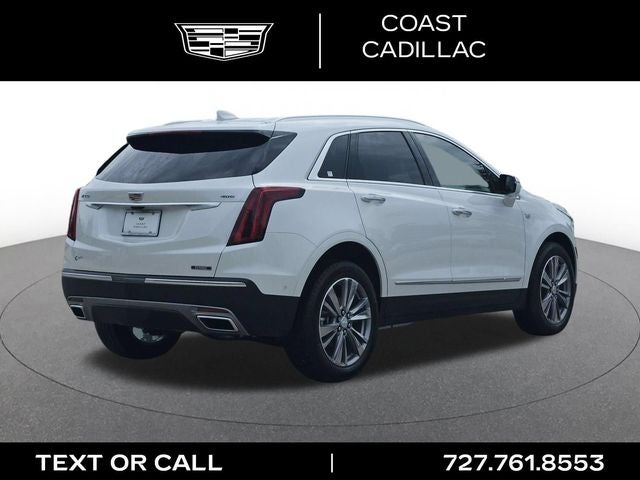 2026 Cadillac XT5 Premium Luxury