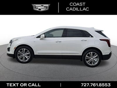 2026 Cadillac XT5 Premium Luxury