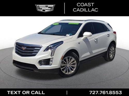 2019 Cadillac XT5 Luxury
