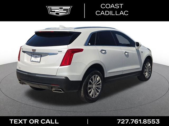 2019 Cadillac XT5 Luxury