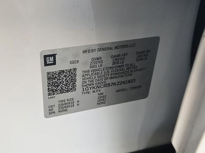 2019 Cadillac XT5 Luxury