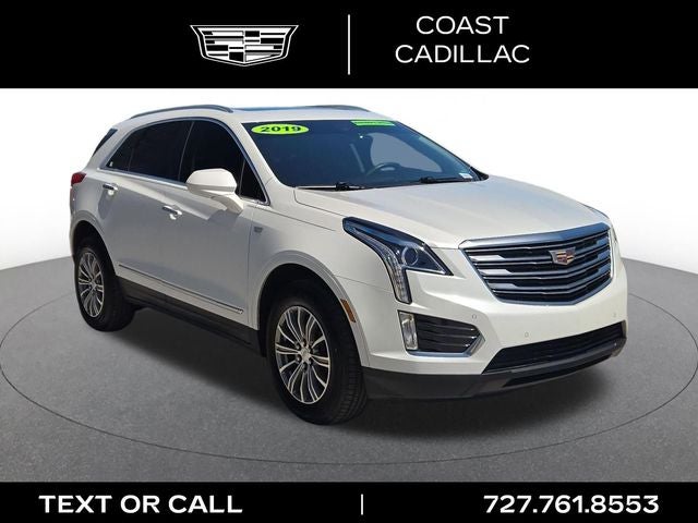 2019 Cadillac XT5 Luxury