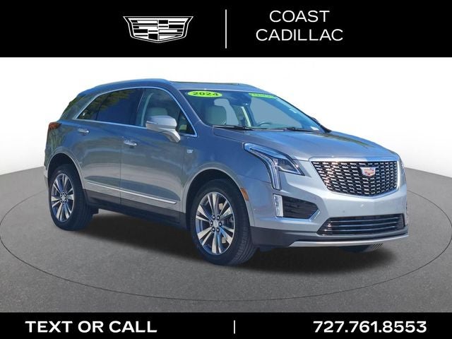 2024 Cadillac XT5 Premium Luxury