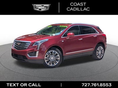 2018 Cadillac XT5 Premium Luxury