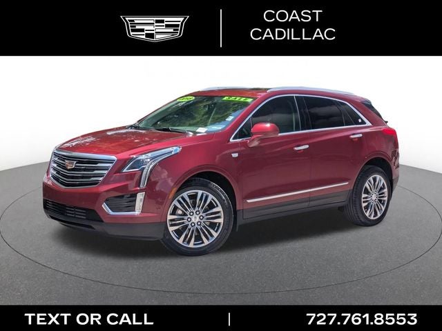 2018 Cadillac XT5 Premium Luxury