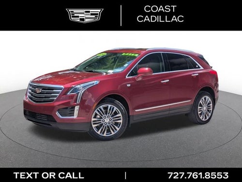 2018 Cadillac XT5 Premium Luxury
