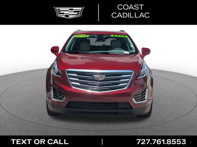 2018 Cadillac XT5 Premium Luxury