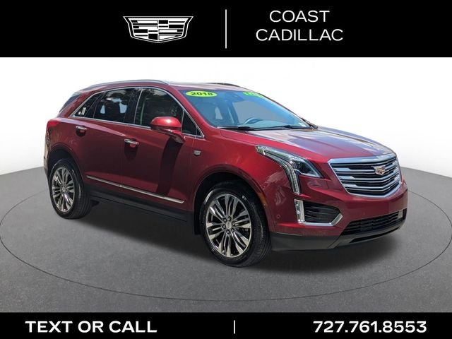 2018 Cadillac XT5 Premium Luxury
