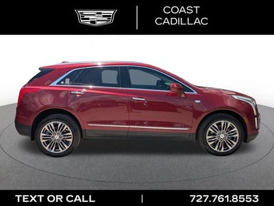 2018 Cadillac XT5 Premium Luxury