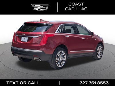 2018 Cadillac XT5 Premium Luxury