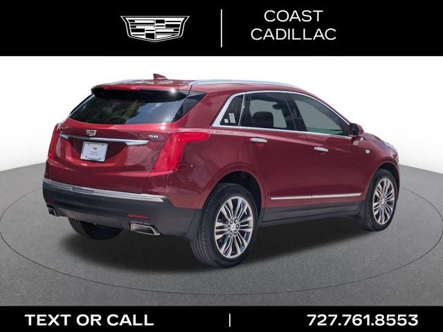 2018 Cadillac XT5 Premium Luxury