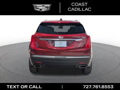 2018 Cadillac XT5 Premium Luxury