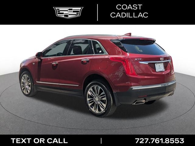 2018 Cadillac XT5 Premium Luxury