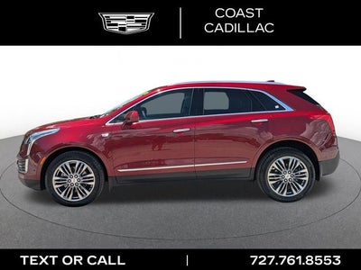 2018 Cadillac XT5 Premium Luxury