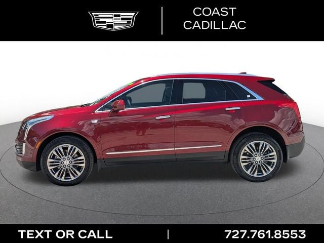 2018 Cadillac XT5 Premium Luxury