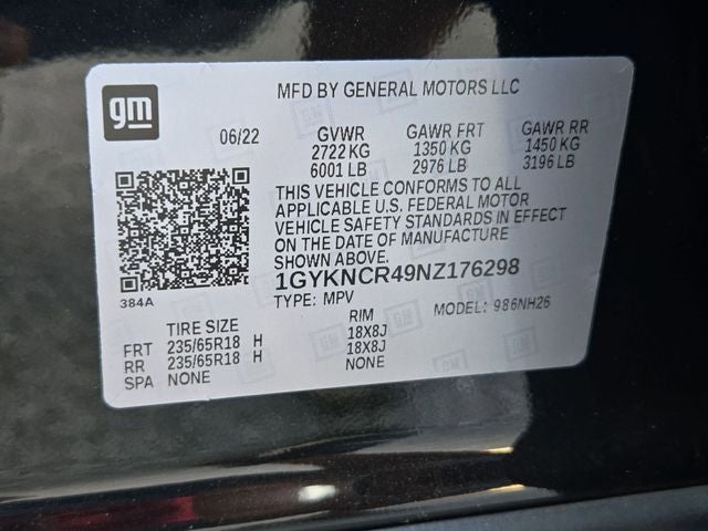 2021 Cadillac XT5 Premium Luxury