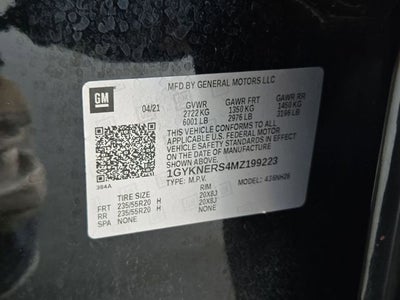 2021 Cadillac XT5 Premium Luxury