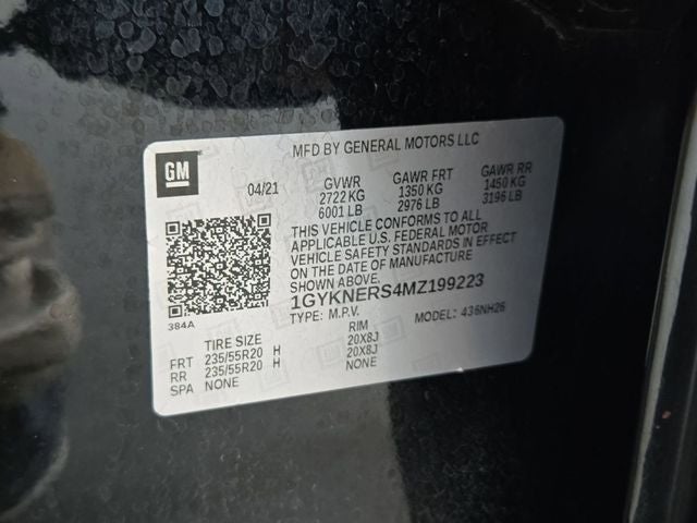 2021 Cadillac XT5 Premium Luxury