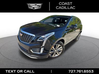 2021 Cadillac XT5 Premium Luxury