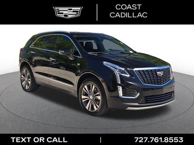 2021 Cadillac XT5 Premium Luxury