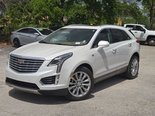 2017 Cadillac XT5 Platinum