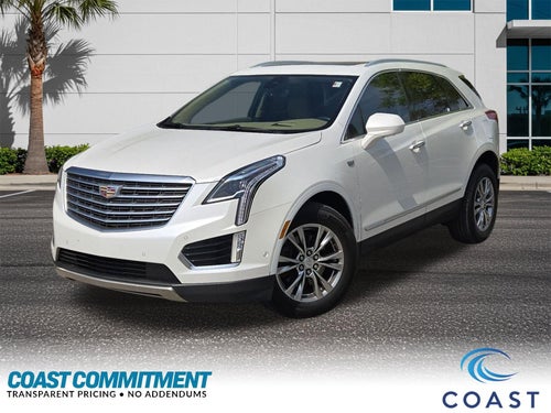 2019 Cadillac XT5 Platinum