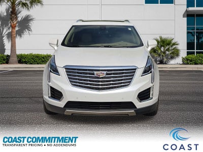 2019 Cadillac XT5 Platinum