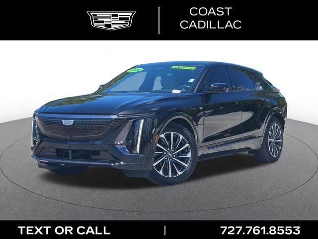 2025 Cadillac LYRIQ Sport