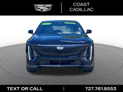2025 Cadillac LYRIQ Sport