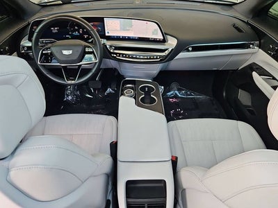 2025 Cadillac LYRIQ Sport