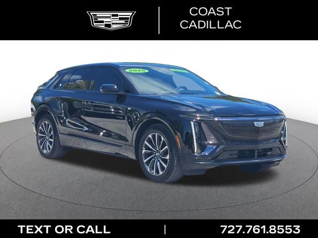 2025 Cadillac LYRIQ Sport