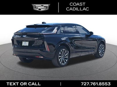 2025 Cadillac LYRIQ Sport