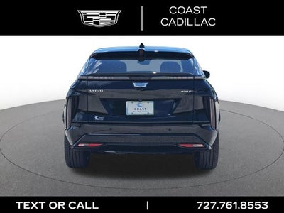 2025 Cadillac LYRIQ Sport
