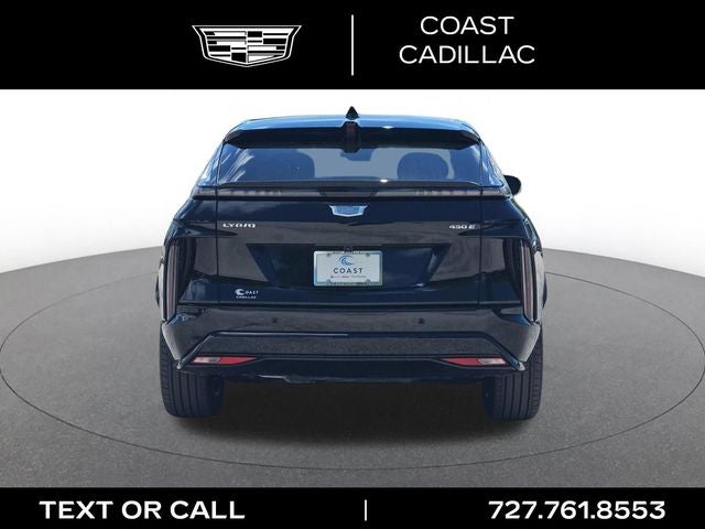 2025 Cadillac LYRIQ Sport