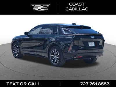 2025 Cadillac LYRIQ Sport