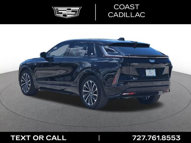 2025 Cadillac LYRIQ Sport