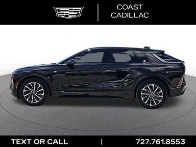 2025 Cadillac LYRIQ Sport