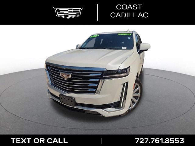 2024 Cadillac Escalade