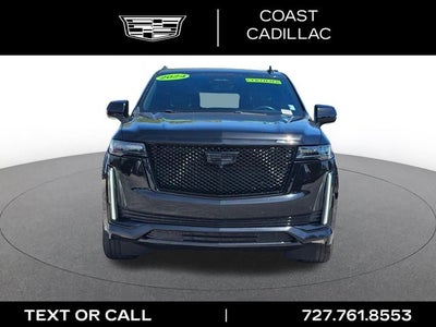 2024 Cadillac Escalade Sport