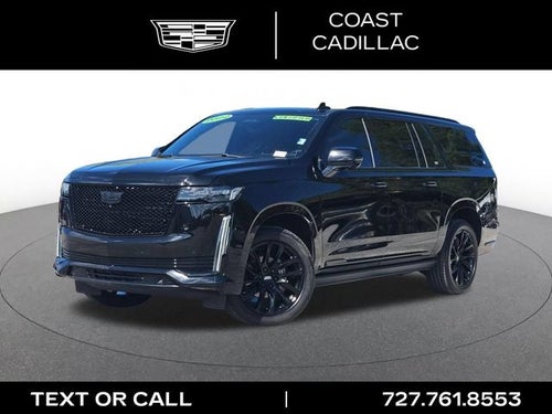 2022 Cadillac Escalade ESV Sport