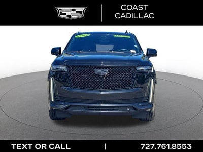 2022 Cadillac Escalade ESV Sport