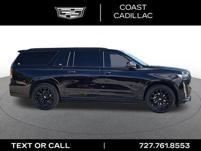 2022 Cadillac Escalade ESV Sport
