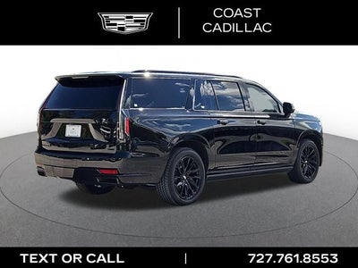 2022 Cadillac Escalade ESV Sport